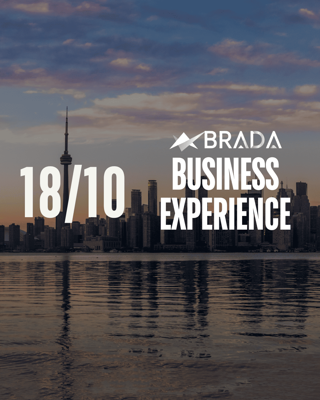 BRADA Business Experience Edição Zero: onde tudo começou — 1